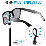 Load image into Gallery viewer, Eyeglasses String Holder Straps Cord 4 Pcs Nylon Premium Eyeglass Chains 28 inch