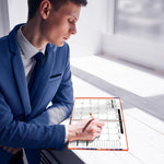 Load image into Gallery viewer, 2026 Appointment Book Planner 6.5 x 8.5 inch Large Peach Tabbed Daily Hourly Weekly Planner Schedule Book 30 Minute time Slots Business &amp; Personal Planner Jan 2026 Dec 2026
