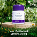 Load image into Gallery viewer, Ayurvedic Herbal Supplement with Ashwagandha 60 Tablets for Focus &amp; Mental