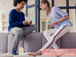 Load image into Gallery viewer, Conversation Cards for Teens Communication Cards to Build Confidence &amp; Emotional Intelligence Family Games for Kids &amp; Adults Classroom Must Have Therapy Game Easter Basket Stuffer.