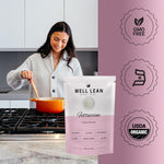 Load image into Gallery viewer, Organic Fettuccine Premium Shirataki Konjac Pasta USDA Organic 100% Plant Based Keto Friendly Zero Net Carb Non GMO Ready to Eat Low Calorie Gluten Free Vegan Diet 12 Pack