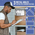 Load image into Gallery viewer, 30 Pack Horizontal Job Ticket Holders 8.5x11   Landscape Shop Ticket Holders 8 1 2 x 11   Work Order Plastic Sleeves for Documents   Dry Erase Pocket Sleeves   Dry Erase Sleeves Clear Pocket Sleeves