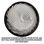 Load image into Gallery viewer, Super Level 3 Diamond Shimmer Organic Whipped Body Butter Moisturizing 4.0 oz