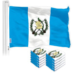 Load image into Gallery viewer, Guatemala Guatemalan Flag 3x5 Ft 10Pack 150D Printed Polyester By G128