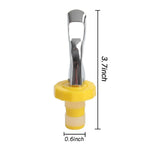 Load image into Gallery viewer, Wine Stoppers 6 PCS Silicone Bottle Stopper Expanding Manual Beverage Bottle Stopper Wine Bottle Cork