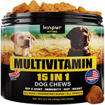 Load image into Gallery viewer, 15 in 1 Dog Multivitamin Supplements   Immunity Digestion Joint and Heart Health
