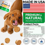 Load image into Gallery viewer, 2 Pack Glucosamine for Dogs 340 Mobility Chews Advanced Hip and Joint Supplement for Dogs Glucosamine Chondroitin MSM Joint Pain Relief