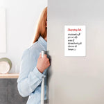 Load image into Gallery viewer, Small Dry Erase White Board Fridge Magnetic Shopping List A5 Size 5.5х8 Inch