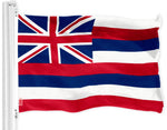 Load image into Gallery viewer, Combo Pack USA American Flag 3x5 Ft and Hawaii State Flag 3x5 Ft 150D Printed
