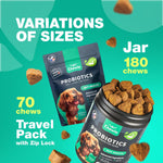 Load image into Gallery viewer, Probiotics for Dogs Support Gut Health Immunity Yeast Balance Itchy Skin