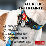 Load image into Gallery viewer, Nylon Dog Leash for Small Medium Dogs 4 Ft Strong Dog Leash for Large Dogs