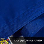 Load image into Gallery viewer, Wisconsin WI State Flag 3x5 Ft 2Pack Doublesided Embroidered Polyester By G128