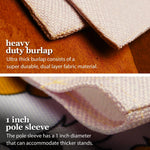 Load image into Gallery viewer, G128 Combo Pack: Garden Flag Stand Black 36 in x 16 in &amp; Garden Flag Hello Fall Decoration Three Gnomes with Pumpkin Acorn Sunflower 12x18 DoubleSided Burlap Fabric