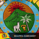 Load image into Gallery viewer, Bolivia Bolivian Flag 3x5 Ft 5Pack Doublesided Embroidered Polyester By G128