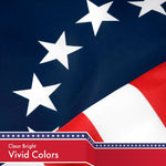 Load image into Gallery viewer, G128 Betsy Ross Historical American Flag  3x5 feet  Printed 150D Quality Polyester