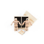 Load image into Gallery viewer, Playhard Heroes Action Figure DIY 2pcs