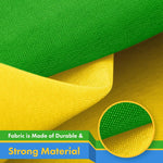 Load image into Gallery viewer, G128 2 Pack: Mali (Malian) Flag  3x5 feet  Printed 150D Indoor/Outdoor, Vibrant Colors, Brass Grommets, Quality Polyester, Much Thicker More Durable Than 100D 75D Polyester