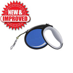 Load image into Gallery viewer, Smart Retractable Leash S – Blue, 12ft, Up to 22lbs / 10kg, with Safety Features for Every Walk