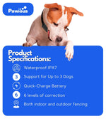 Load image into Gallery viewer, Wireless Dog Fence   High Precision Containment System for Up to 1 Acre Indoor
