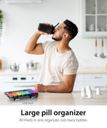 Load image into Gallery viewer, Weekly Pill Organizer E 3118 1