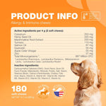 Load image into Gallery viewer, Dog Allergy Relief Chews Itch Relief for Dogs Anti Itch Dog Allergy Chews US