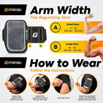 Load image into Gallery viewer, Running Cell Phone Holder Phone sleeve Soft material Comfort and Stable