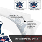 Load image into Gallery viewer, US Coast Guard Flag 210D Embroidered Polyester 3x5 Ft  Double Sided 3ply