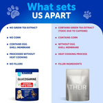 Load image into Gallery viewer, Glucosamine for Dogs Hip Joint Supplement for Dogs with Arthritis 70 Soft