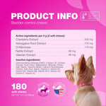 Load image into Gallery viewer, Dog UTI Treatment Dog Cranberry Supplement for Bladder Kidney Health Urinary