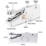 Load image into Gallery viewer, Handheld Sewing Machine Portable Mini Cordless Stitch Tool For Fabric Clothing