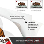 Load image into Gallery viewer, California State Flag 210D Embroidered Polyester 3x5 Ft  Double Sided 3ply