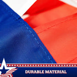 Load image into Gallery viewer, G128 5Pack: American USA Windsock  60 Inch  Embroidered 210D Polyester, Patriotic Hanging Decoration