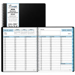Load image into Gallery viewer, 2025 Appointment Book &amp; Planner 8.5x11 inch Blue Large Tabbed Daily Hourly