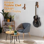Load image into Gallery viewer, Guitar Holder Wall Mount Ash Wood Wooden Guitar Hanger Hook Stand Rack