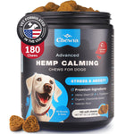 Load image into Gallery viewer, Chewables for Dogs Hemp Calming with Chamomile Extract Chicken Flavored Various