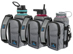 Load image into Gallery viewer, Water Bottle Holder Bottle Cooler w Adjustable Shoulder Strap 16 oz to 25oz
