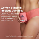 Load image into Gallery viewer, Vaginal Probiotics Gummies ph Balance for Women Prebiotics and Probiotics for Women Pineapple Gummies for Women for ph Balance and Vaginal Health  Vaginal Odor Control 60 Gummies