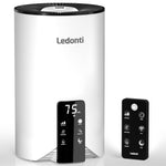Load image into Gallery viewer, WiFi Control Humidifiers for Bedroom   Dual Mist (Cool &amp; Warm) ! Humidifier 4L