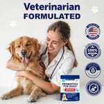 Load image into Gallery viewer, Probiotic Powder for Dogs   Support Gut Health Itchy Skin Allergies Immunity