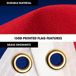 Load image into Gallery viewer, Combo Pack 6 Ft Tangle Free Aluminum Spinning Flagpole and Liechtenstein Flag