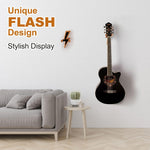 Load image into Gallery viewer, Guitar Holder Wall Mount Ash Wood Guitar Hanger Hook Stand Rack Hardwood Beige