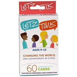 Load image into Gallery viewer, Conversation Cards for Kids Age 9 12 Communication Cards to Build Confidence &amp; Emotional Intelligence Family Conversations Game for Kids and Adults Therapy Tool Easter Basket Stuffer