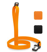 Load image into Gallery viewer, Orange Extra Heavy Duty Dog Leash 4 Ft x 1 in for Large Medium and Small Dogs