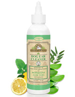 Load image into Gallery viewer, Dog Ear Cleaner Solution with Peppermint. Our Ear Cleaner for Dogs Helps to