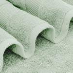Load image into Gallery viewer, 2 Pack Luxury Bath Sheet Towels Extra Large 35x70 Inch Soft Cotton Mint Green