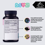 Load image into Gallery viewer, Womens Shilajit Fulvic Acid Complex Pure Himalayan Shilajit Capsules 1000mg of