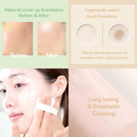 Load image into Gallery viewer, Tea Tree Tone up Sun Cushion SPF50 PA No.23 Cushion Foundation with UV