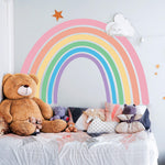 Load image into Gallery viewer, Rainbow Wall Decals Peel and Stick Rainbow Wall Sticker Decals Boho Decor
