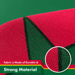 Load image into Gallery viewer, G128 5 Pack: Dominica Dominican Flag  3x5 Ft  LiteWeave Pro Series Printed 150D Polyester  Country Flag, Indoor/Outdoor, Vibrant Colors, Brass Grommets, Thicker and More Durable Than 100D 75D Poly