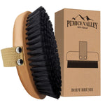 Load image into Gallery viewer, Dry Body Brush Skin Exfoliating Brush Body Scrub Gentle Scrubber Exfoliate &amp; Soften Skin Naturally Exfoliates Dead Skin Improve Circulation Stop Ingrown Hairs Reduce Acne and Cellulite